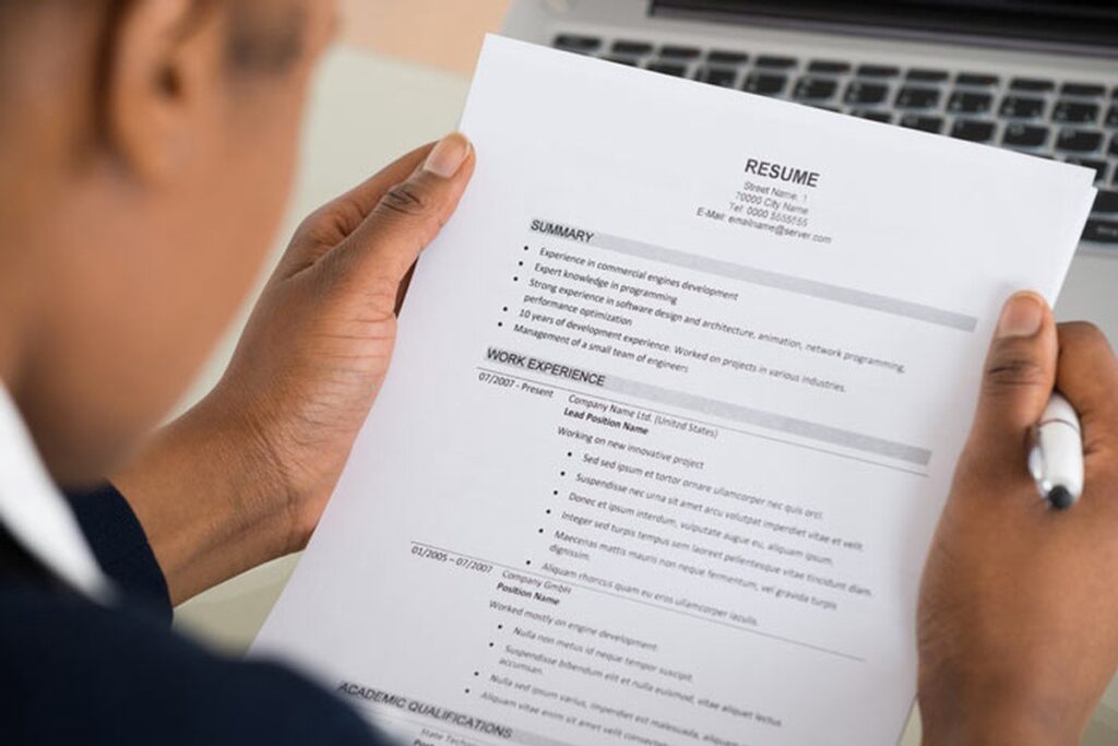 ways to make your resume stand out