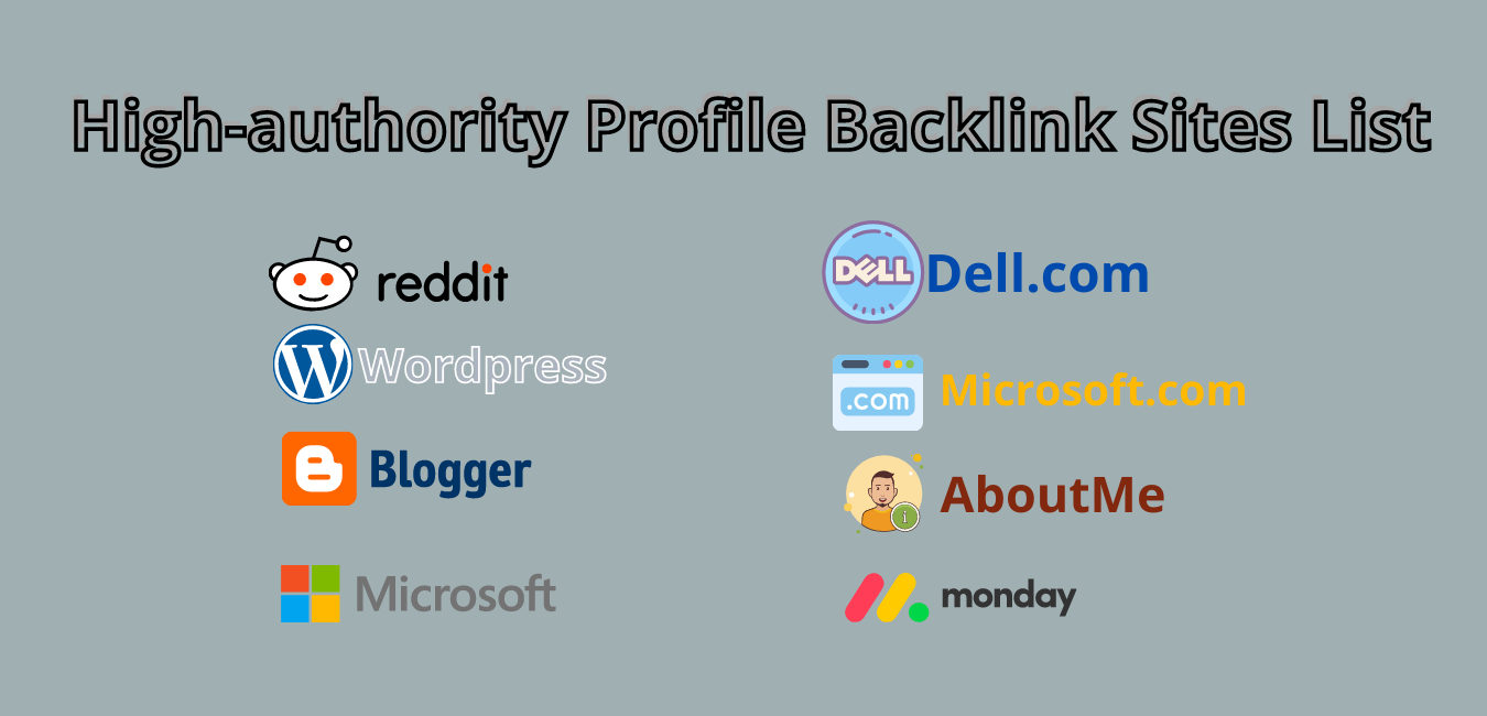How to Create a List of High-authority Profile Backlink sites 