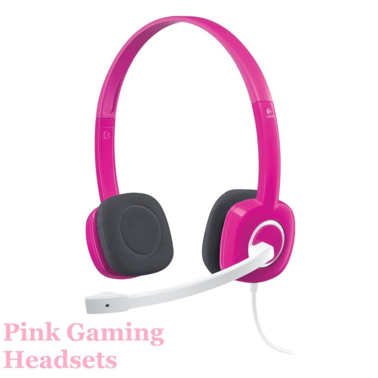 Pink Gaming Headsets