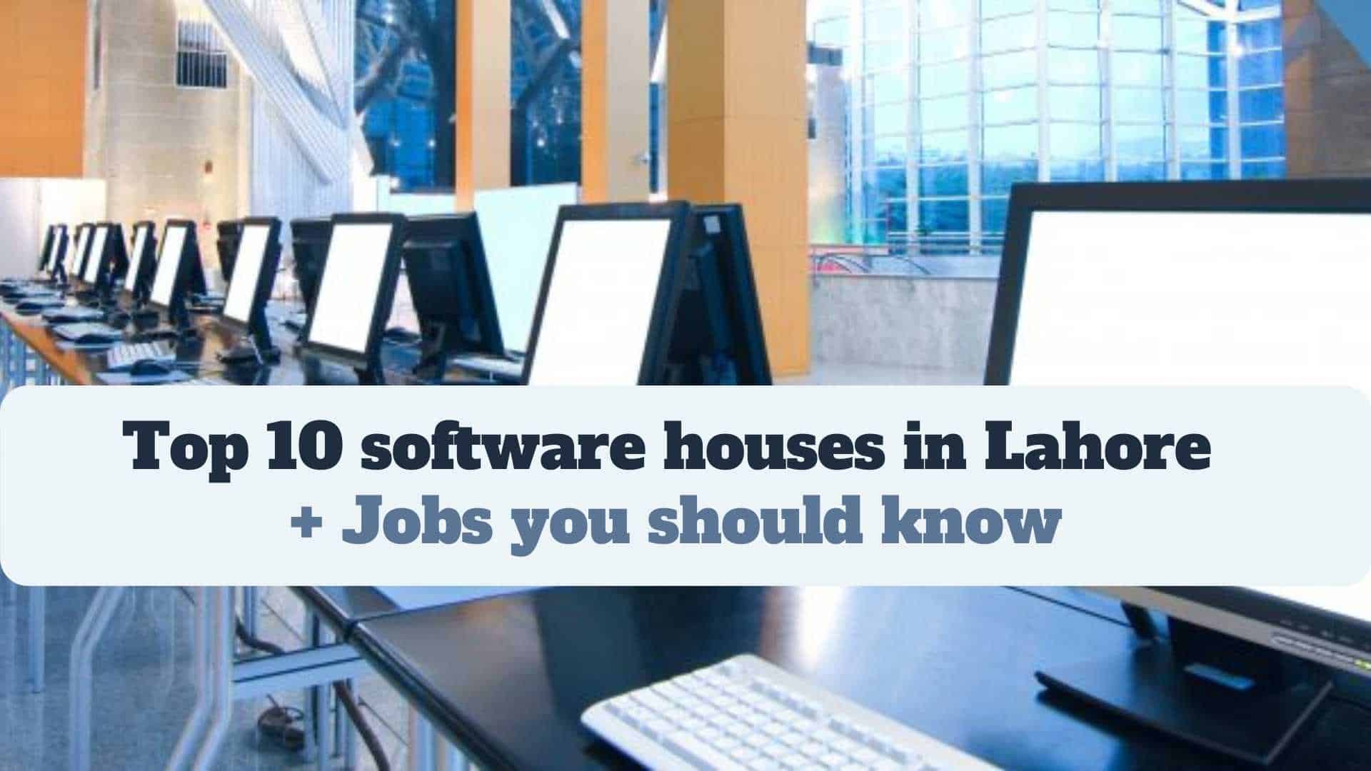 A Software House in Lahore, an SEO Agency in Pakistan