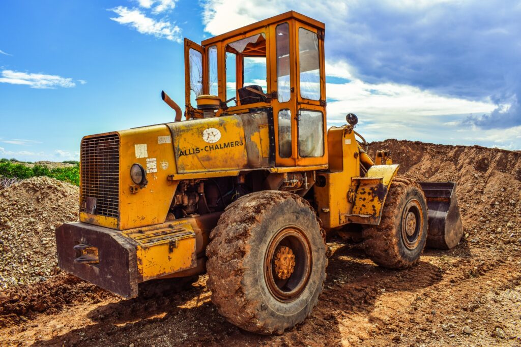 Heavy Equipment Used in Construction